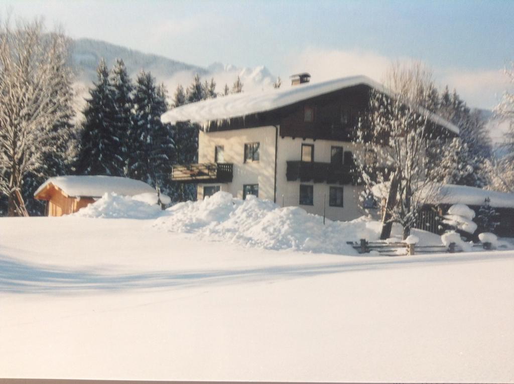 Апартаменти Haus Elsa Рамзау-ам-Дахштайн Екстер'єр фото