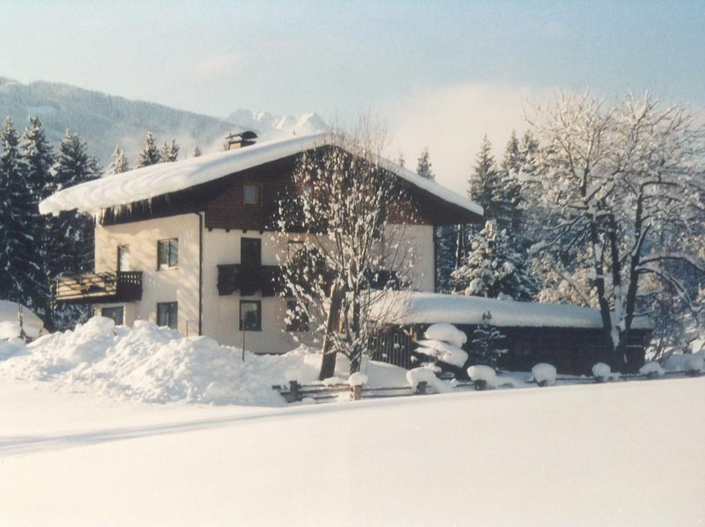 Апартаменти Haus Elsa Рамзау-ам-Дахштайн Екстер'єр фото